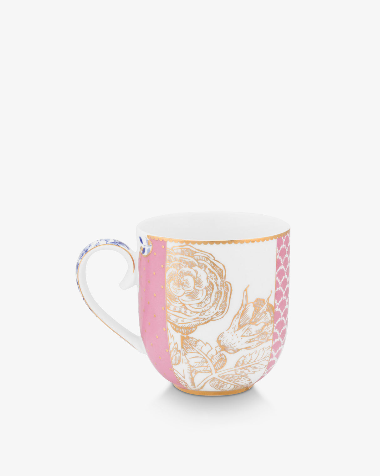 Royal Multi Pink Small Mugs - Set of 2