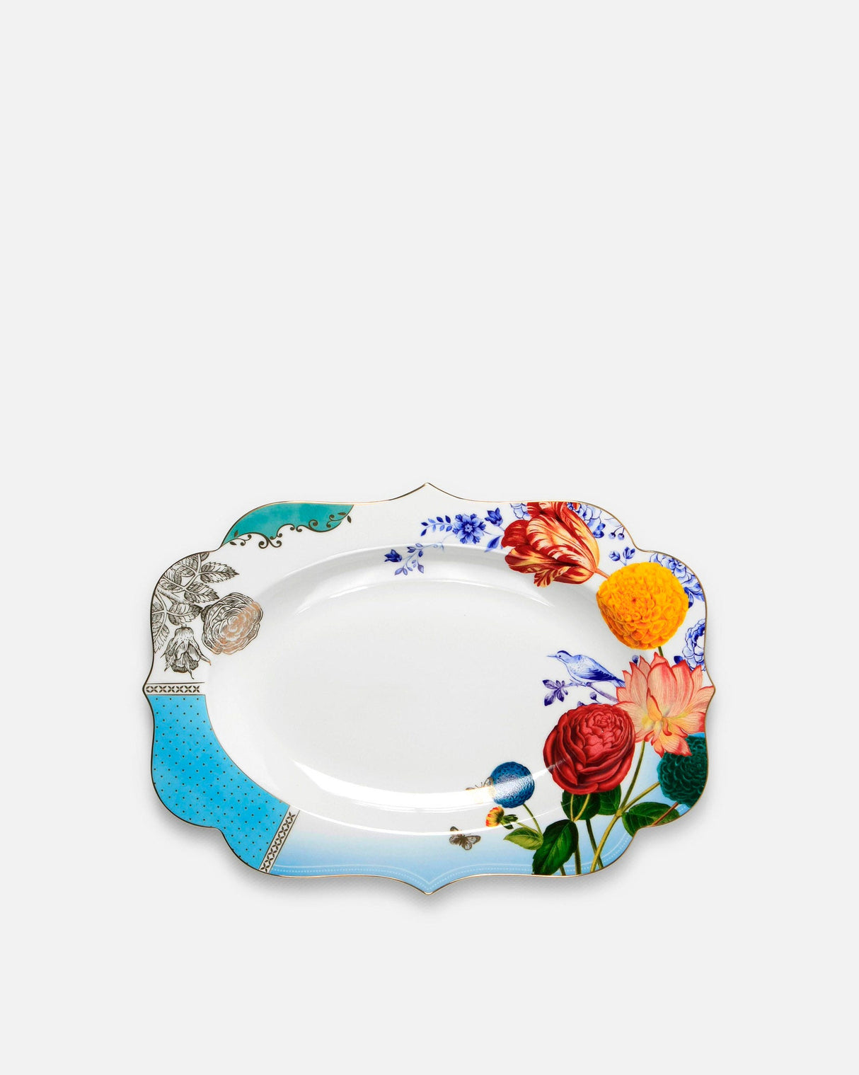Royal-Multi-40cm-Oval-Serving-Dish