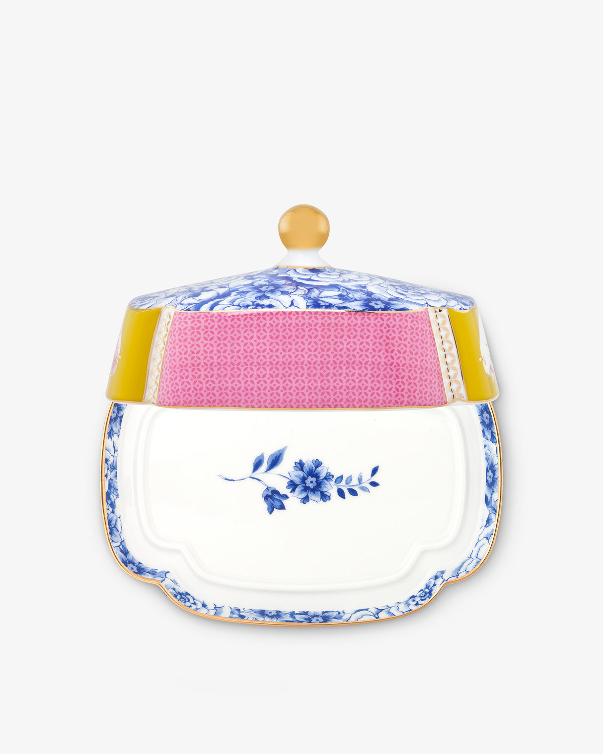 Royal Multi Lidded Butter Dish