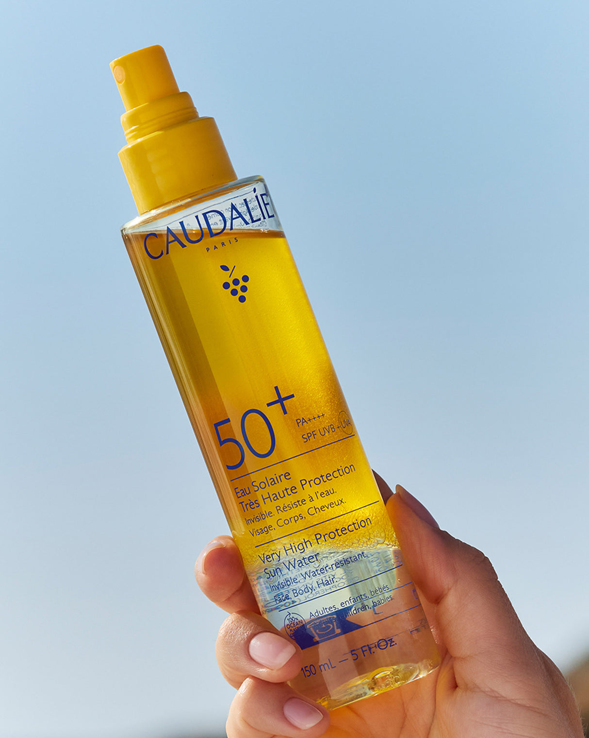 Very High Protection Sun Water SPF 50