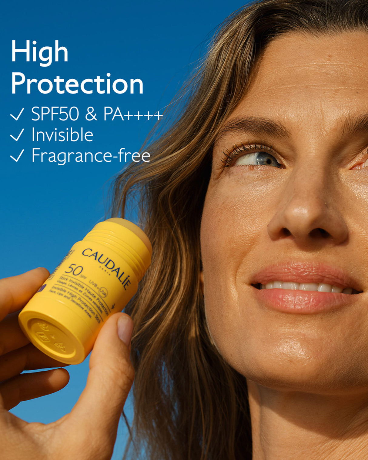 Invisible High Protection Stick SPF 50