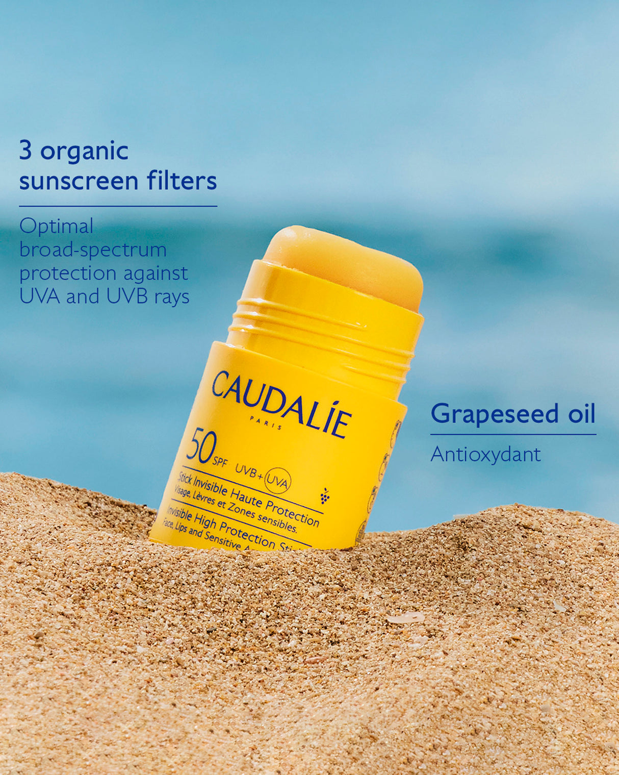 Invisible High Protection Stick SPF 50