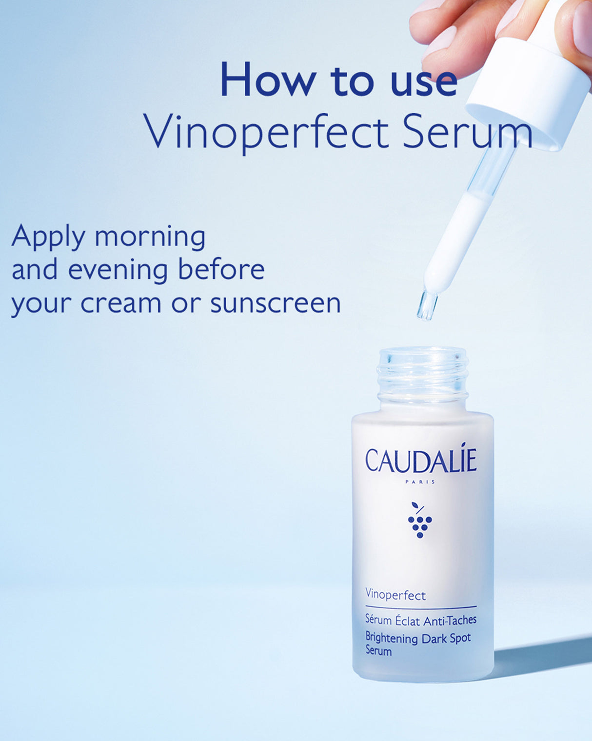 Caudalie Vinoperfect Serum & SPF Duo Gift Set