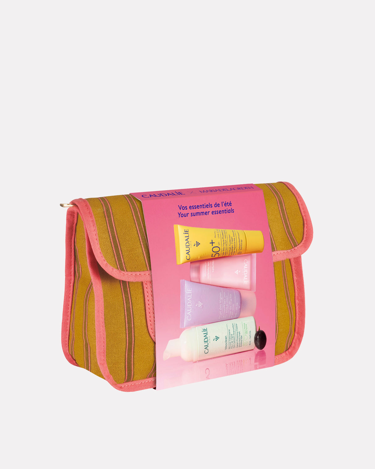 Caudalie Summer Essentials Pouch Gift Set