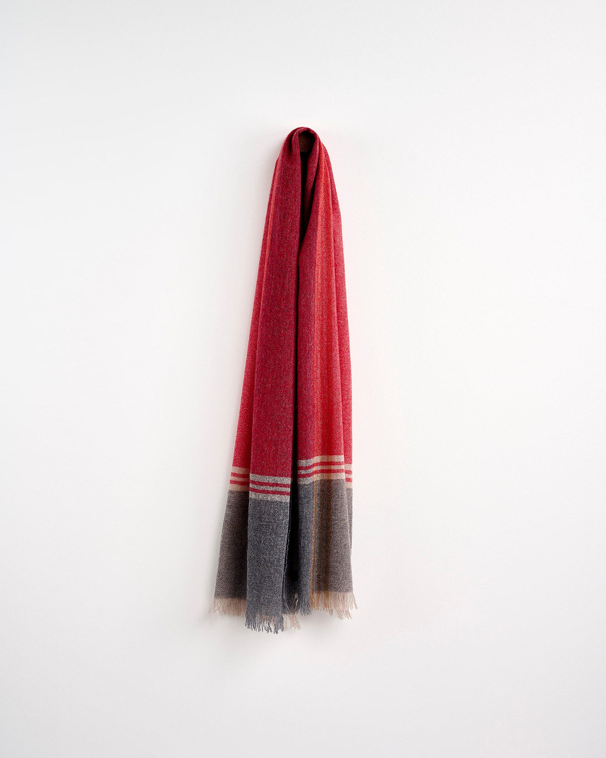 Red-100%-Cashmere-Stole