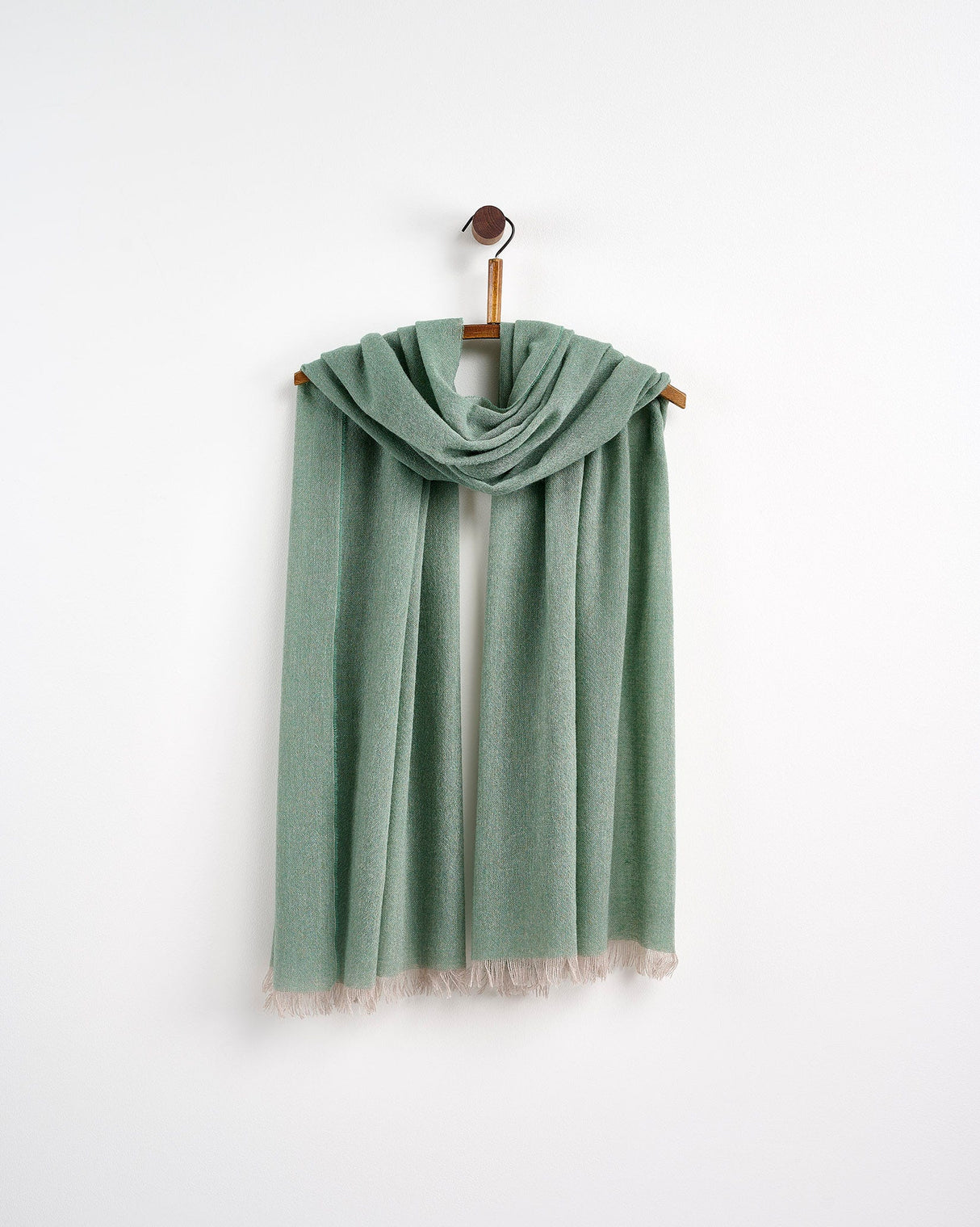 Green-100%-Cashmere-Scarf