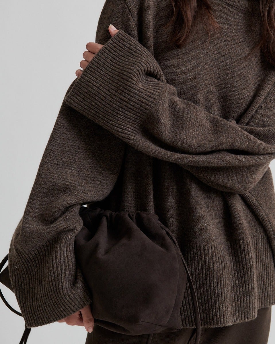 Delicioso Alpha Turtle Neck Jumper