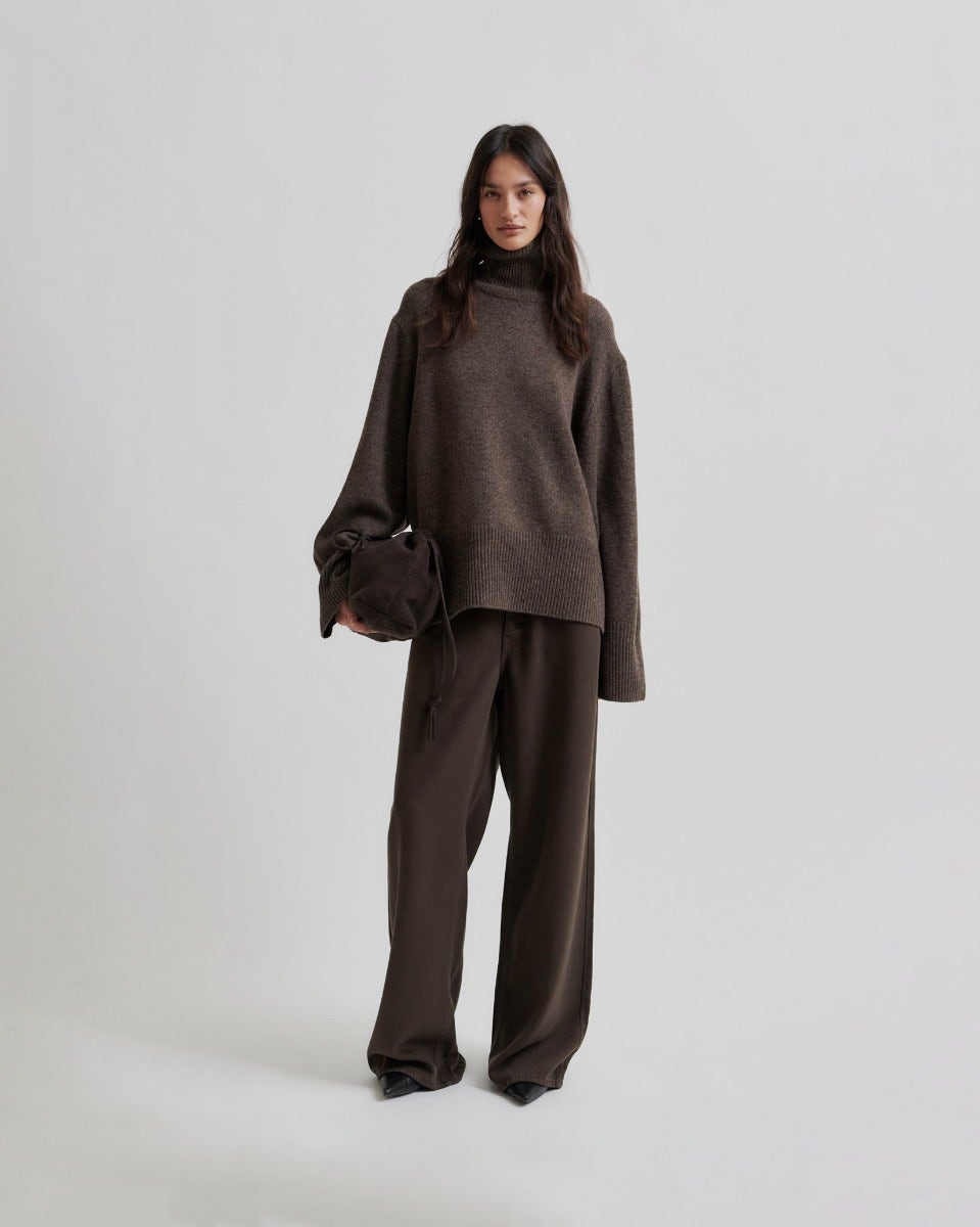 Delicioso Alpha Turtle Neck Jumper