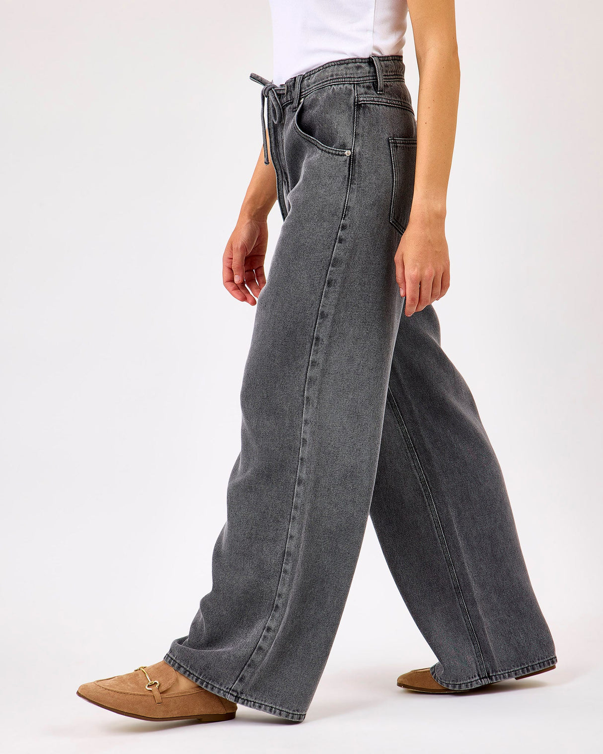 Grey-Irvin-Wide-Leg-Denim-Jeans