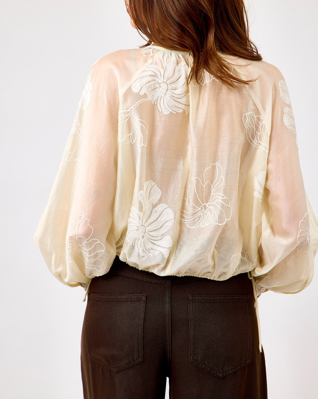 Delicioso Irvine Wide Leg Jeans
