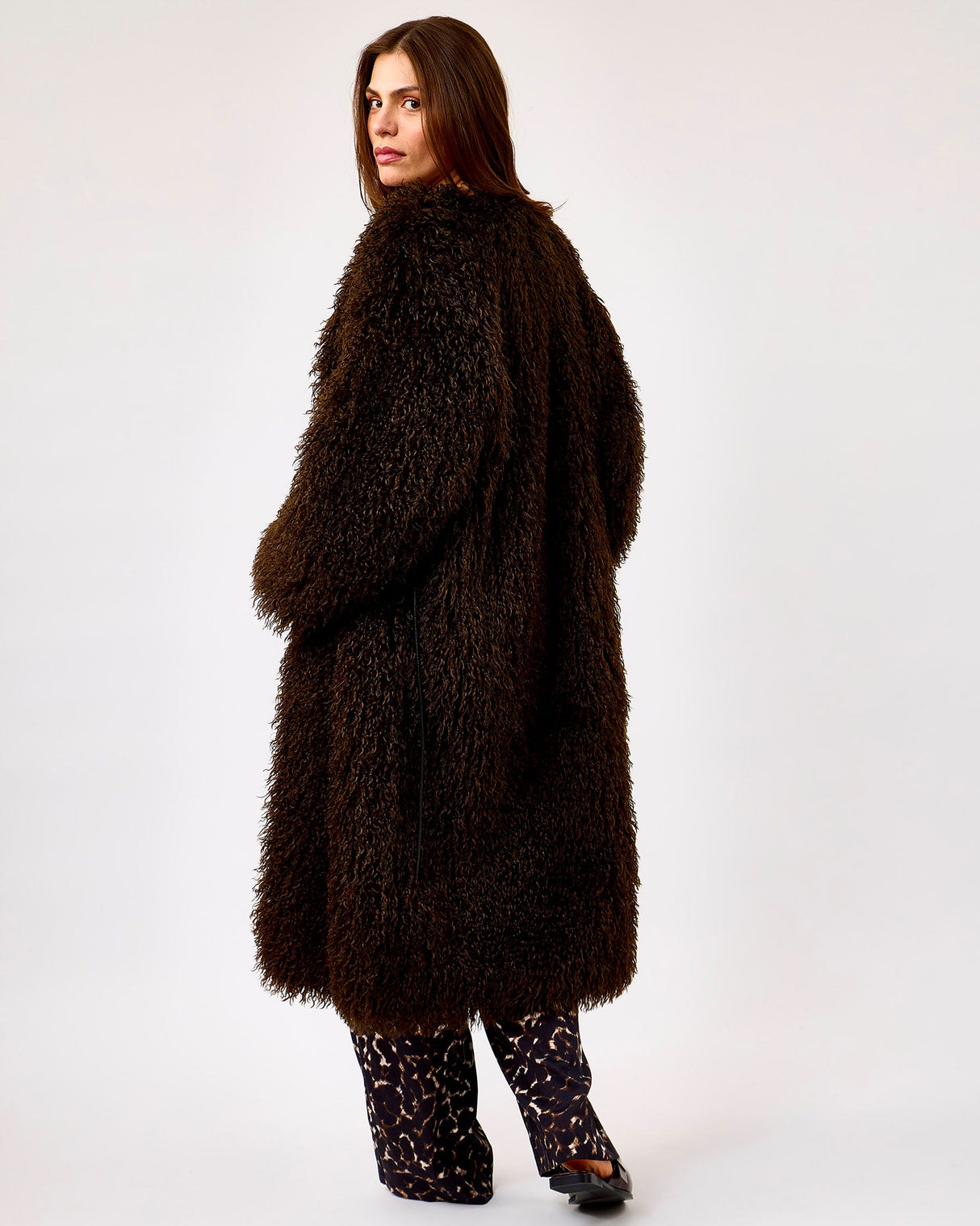 Delicioso Ophie Long Coat
