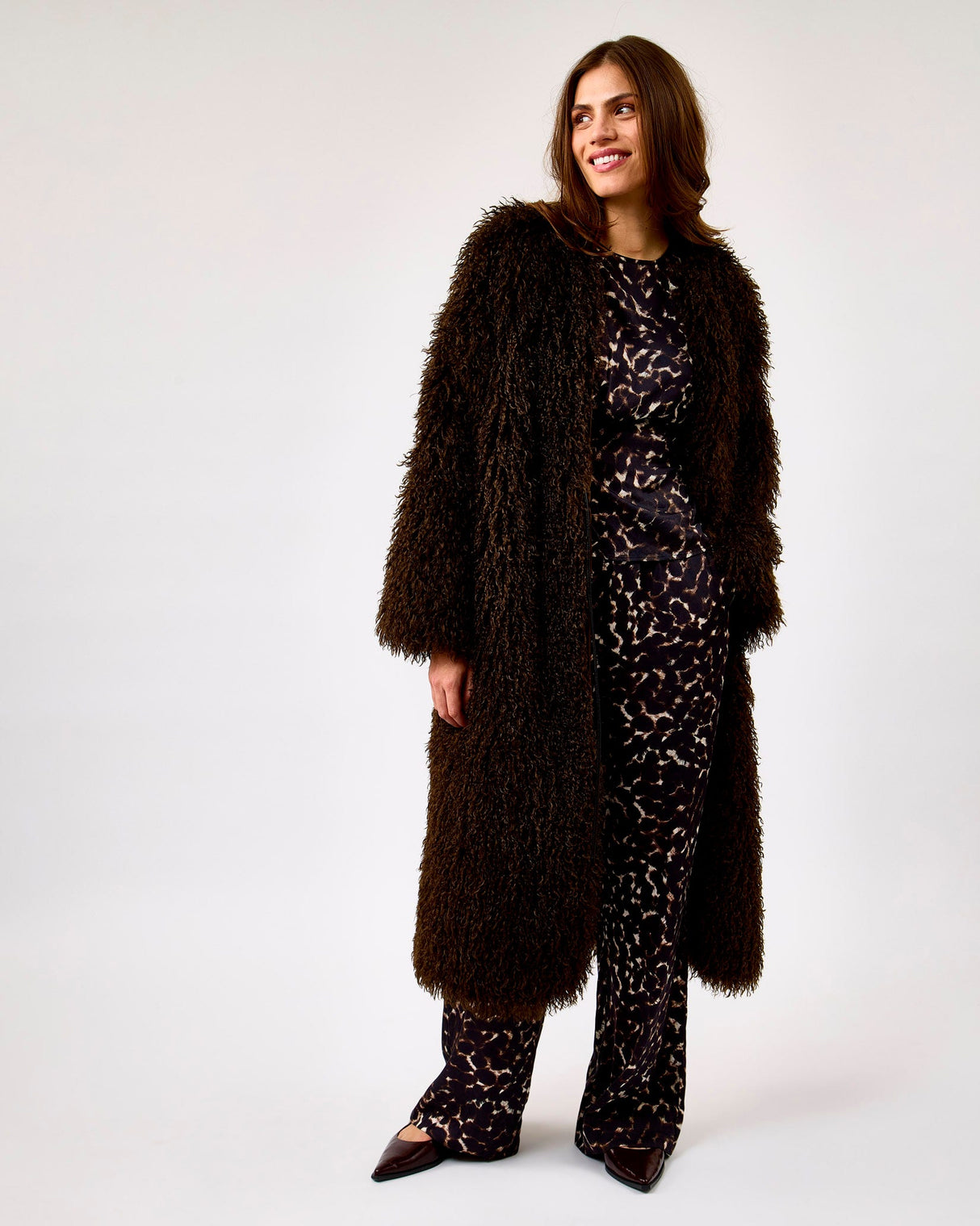 Delicioso Ophie Long Coat