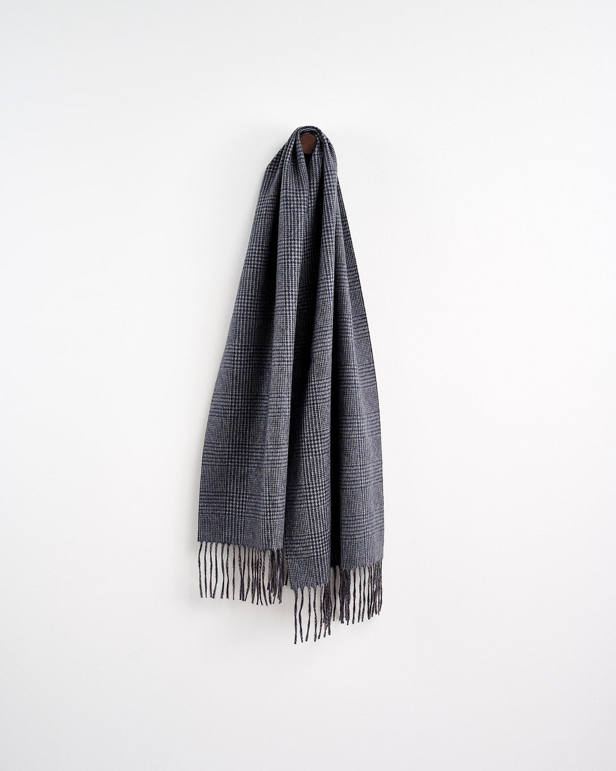 Brown-Check-100%-Cashmere-Double-Layer-Scarf