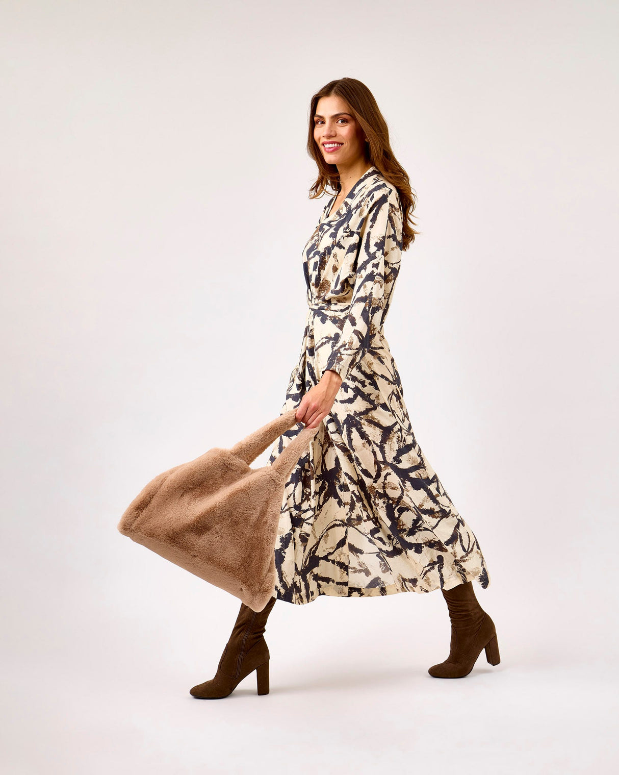 Tofu-Cornelis-Abstract-Print-Dress