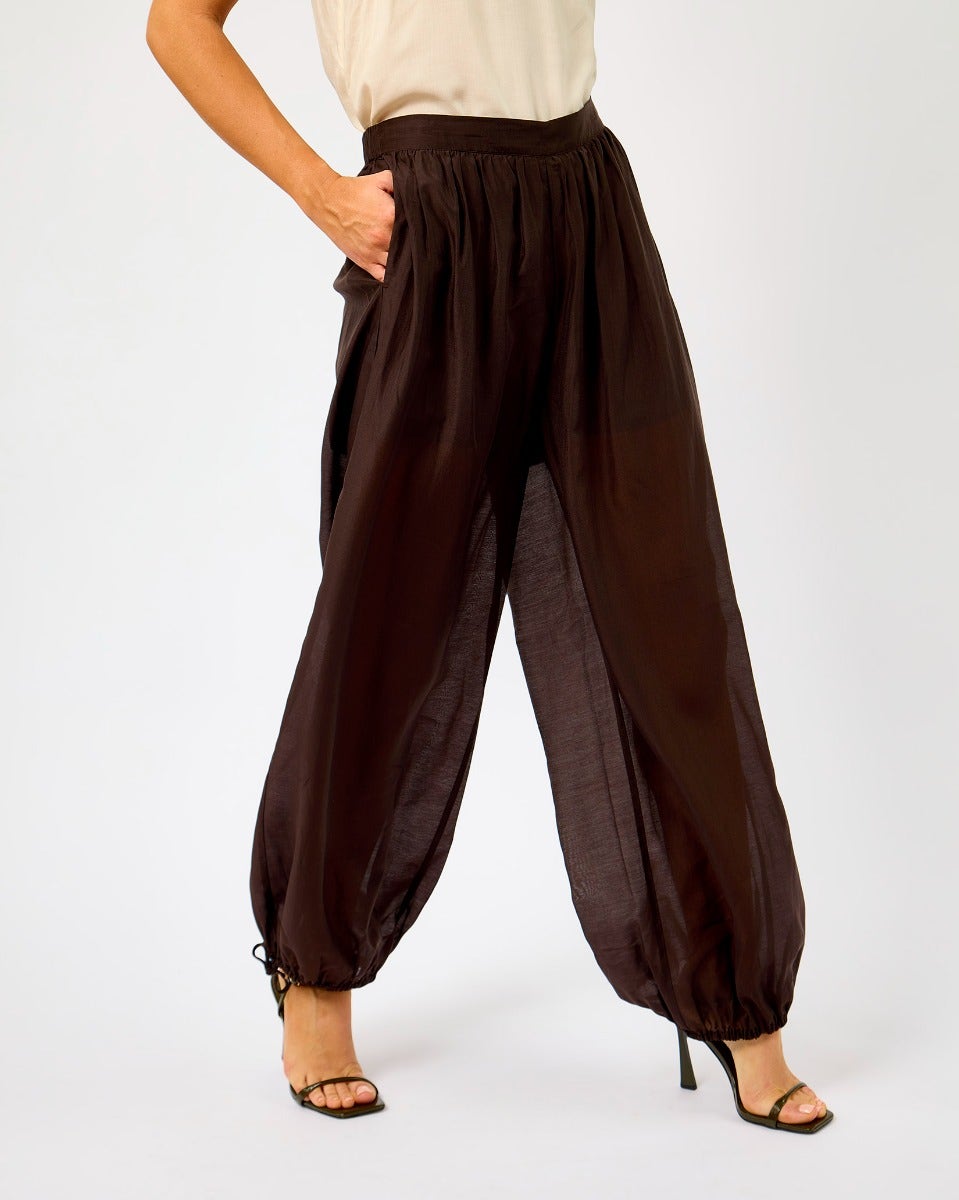 Chocolate Forte Hidie Trousers