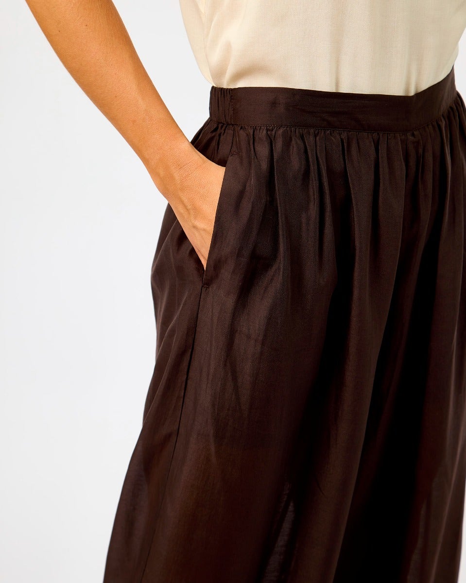 Chocolate Forte Hidie Trousers