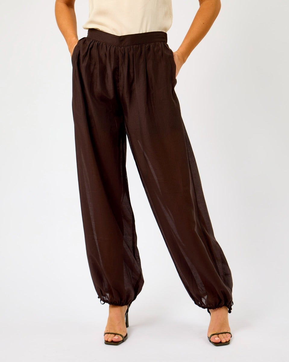 Chocolate Forte Hidie Trousers