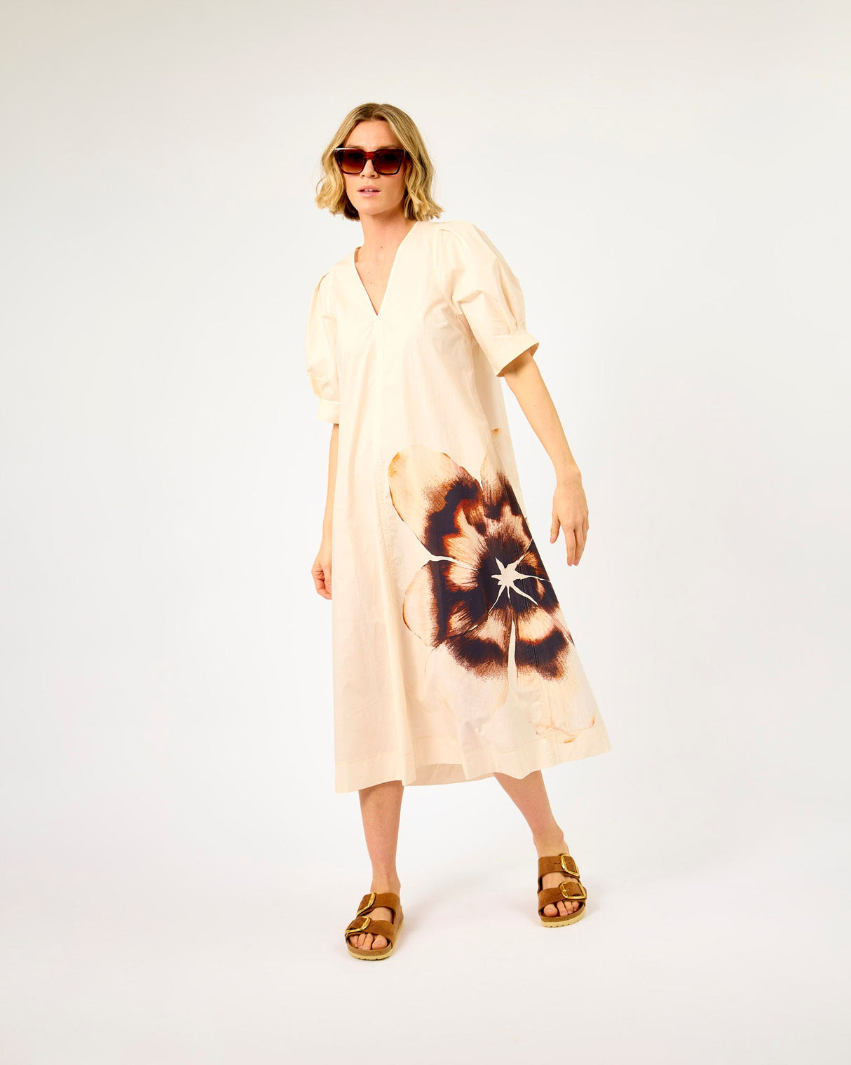 Eggnog-Adrienna-Cotton-Flower-Maxi-Dress