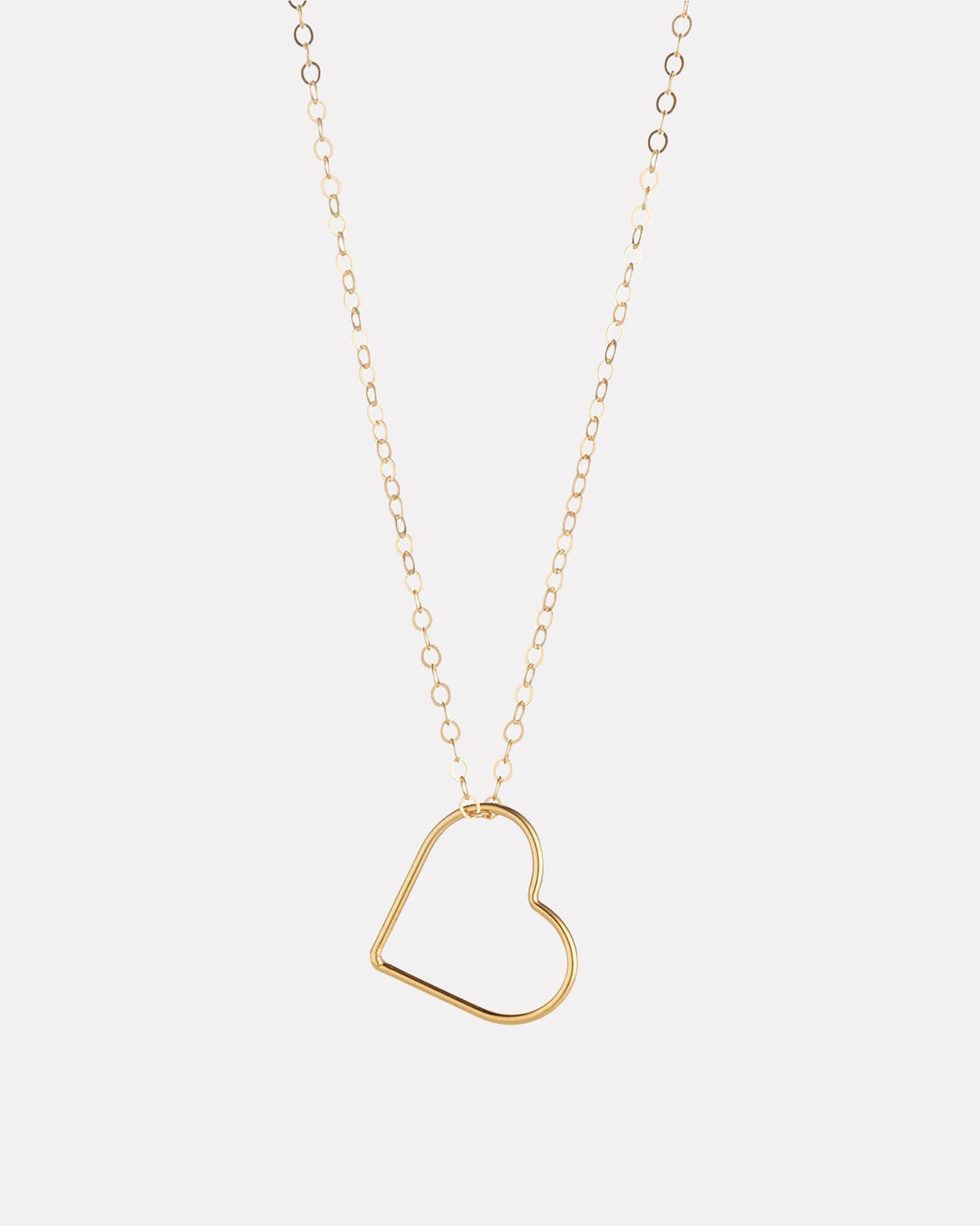Open-Heart-Charm-Gold-Filled-Pendant-Necklace