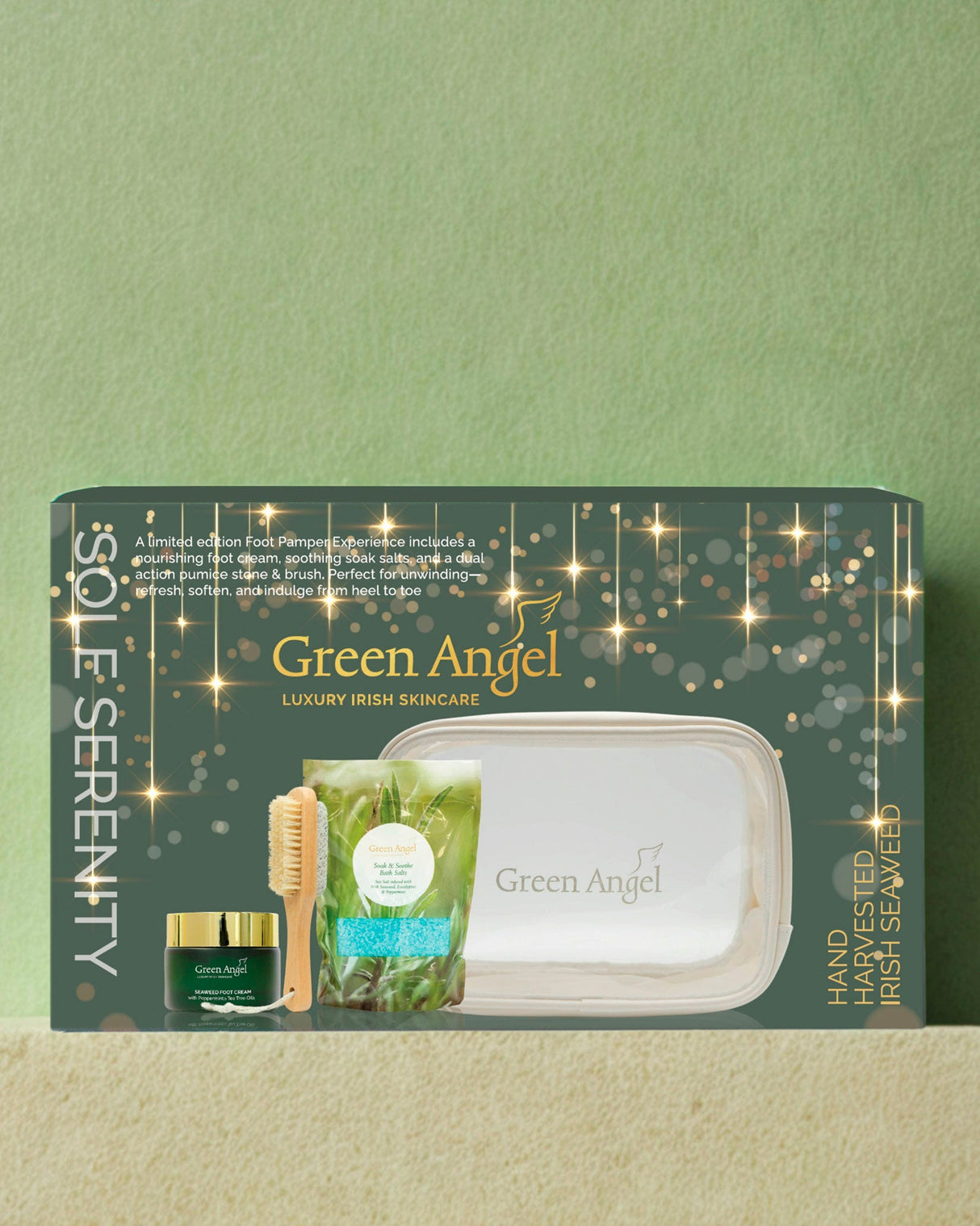 Green Angel Sole Serenity Gift Set