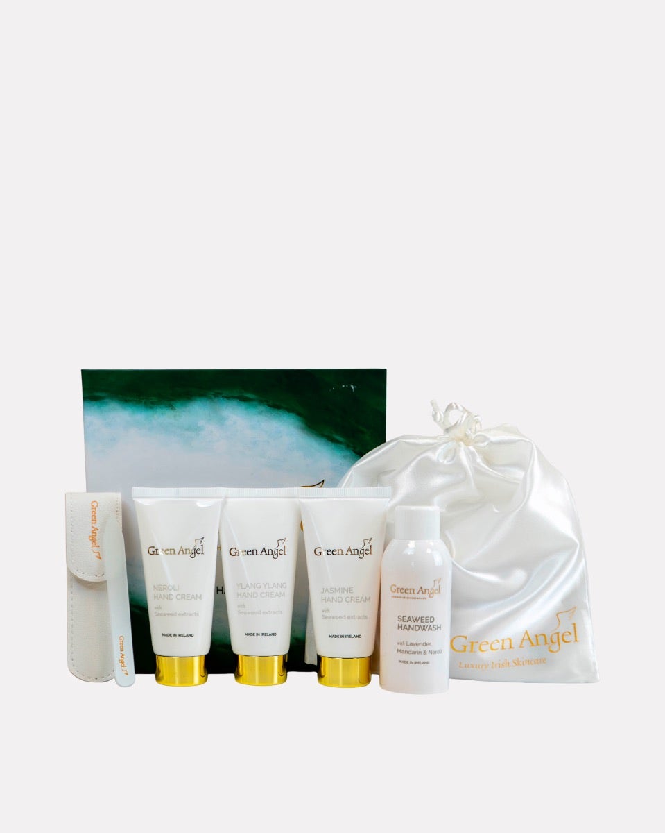 Green Angel Hand Harmony Gift Set