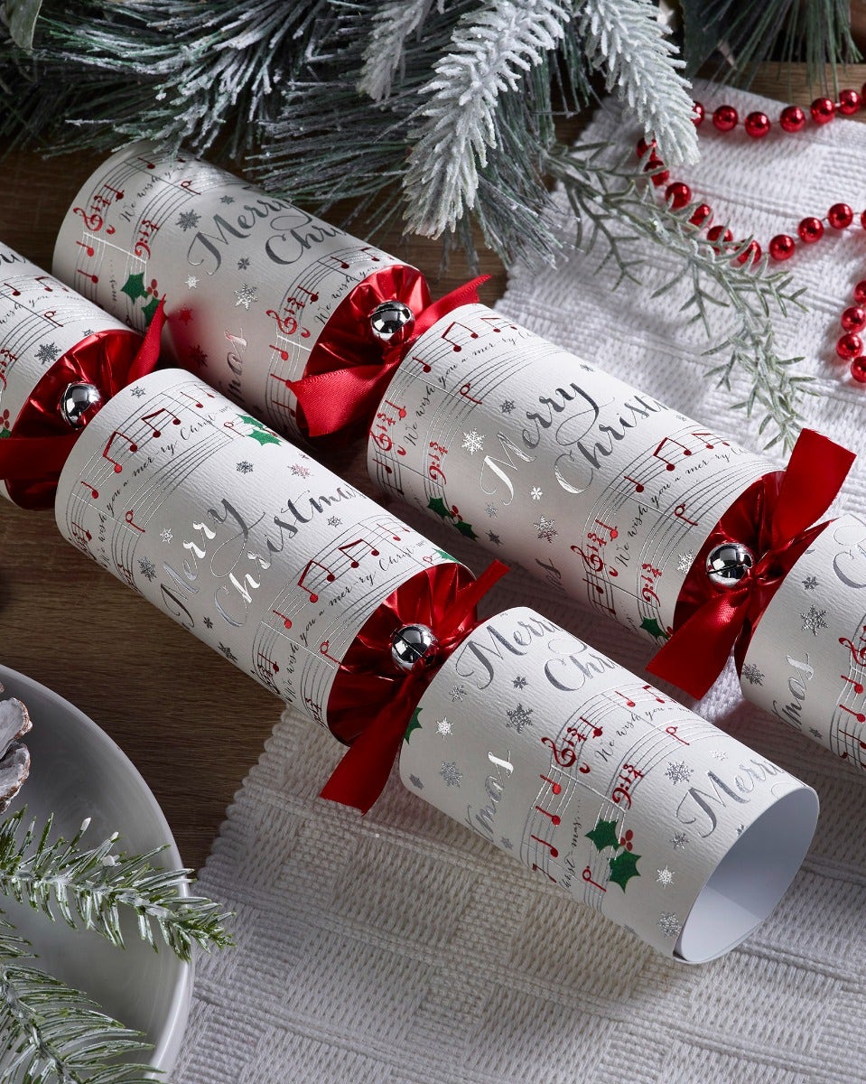 Musical Chime Handmade Christmas Crackers