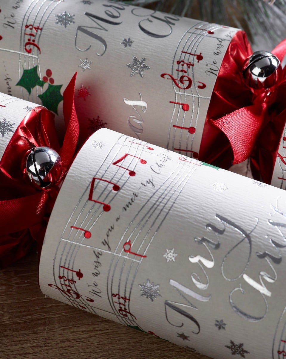 Musical Chime Handmade Christmas Crackers