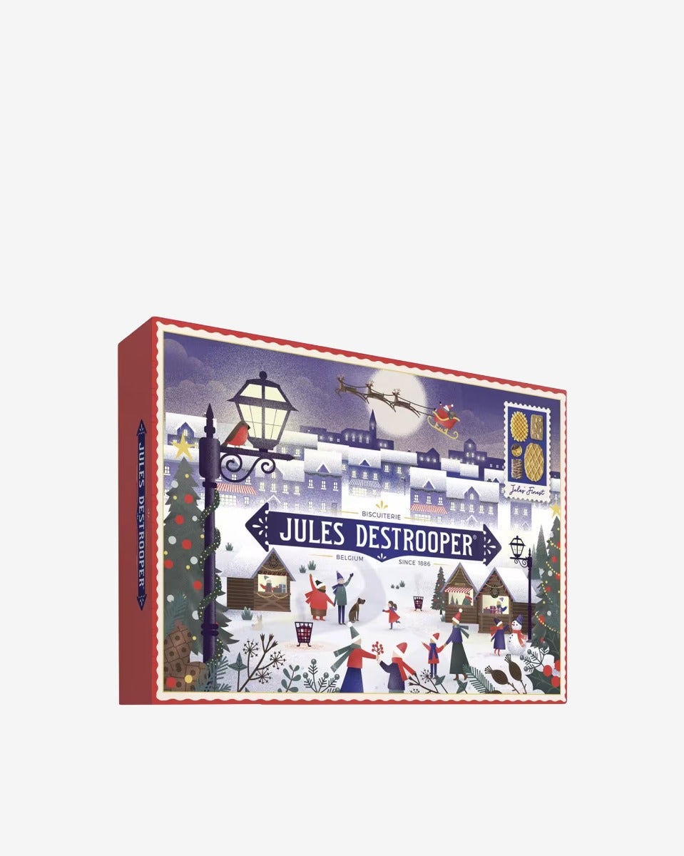 Jules Destrooper Finest Biscuits Christmas Box
