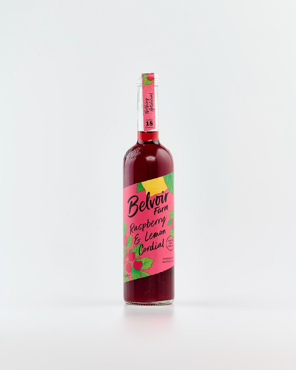 Belvoir Farm Raspberry & Lemon Cordial