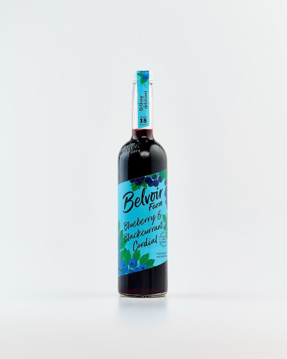 Belvoir Farm Blueberry & Blackcurrant Cordial