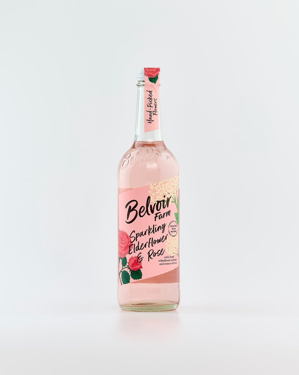Belvoir Farm Farm Sparkling Elderflower & Rose