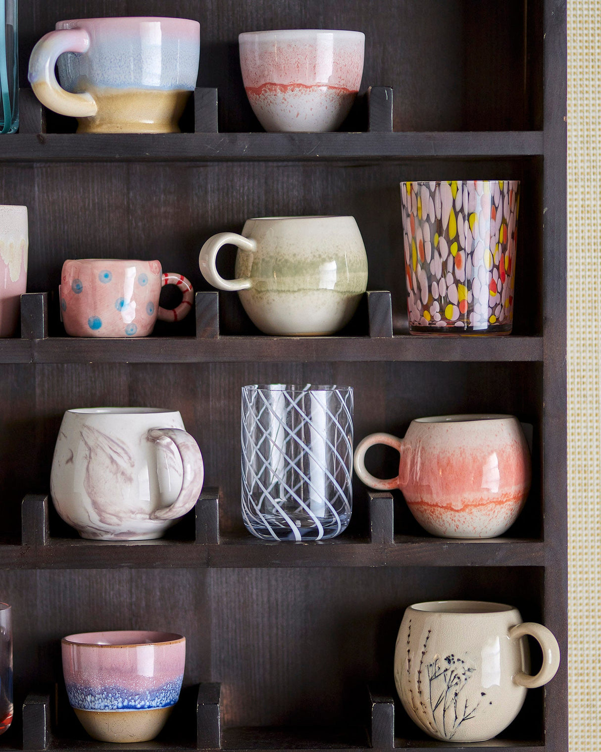 Rose Safie Stoneware Mug