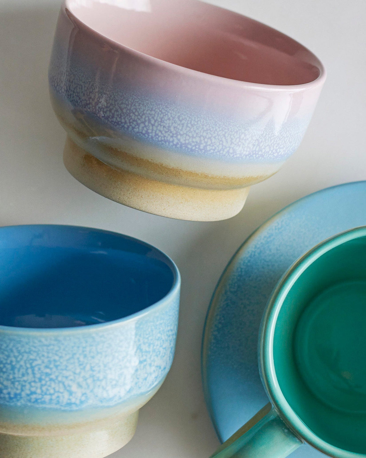 Blue Safie Stoneware 11.5cm Bowl
