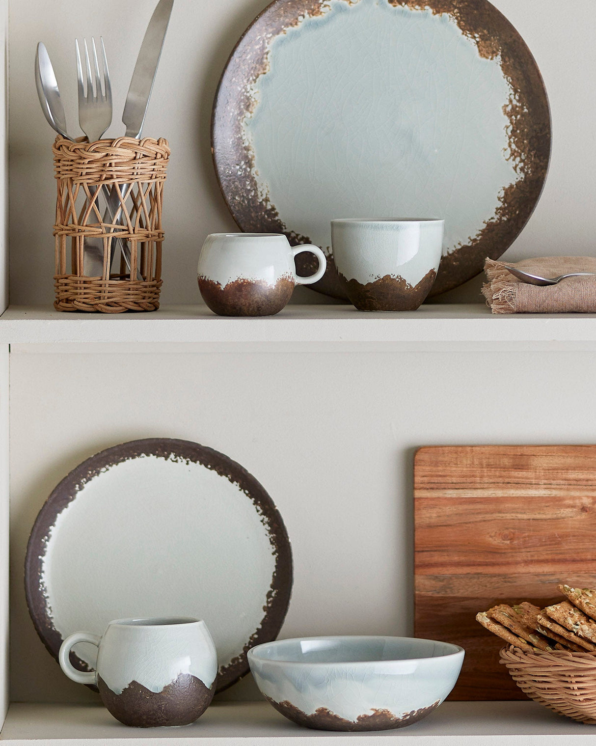 Brown Paula Stoneware Cup