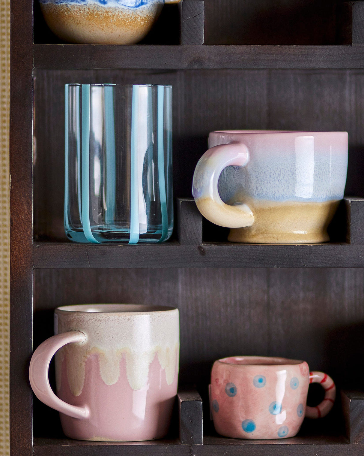 Rose Louisa Stoneware Cup