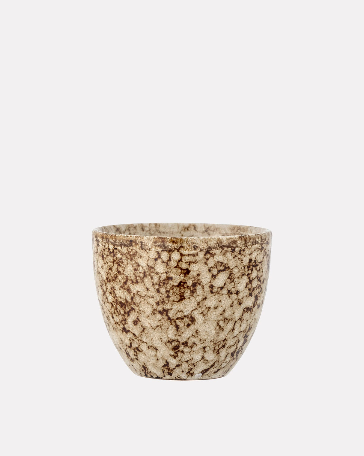 Brown-Paula-Stoneware-Handleless-Cup