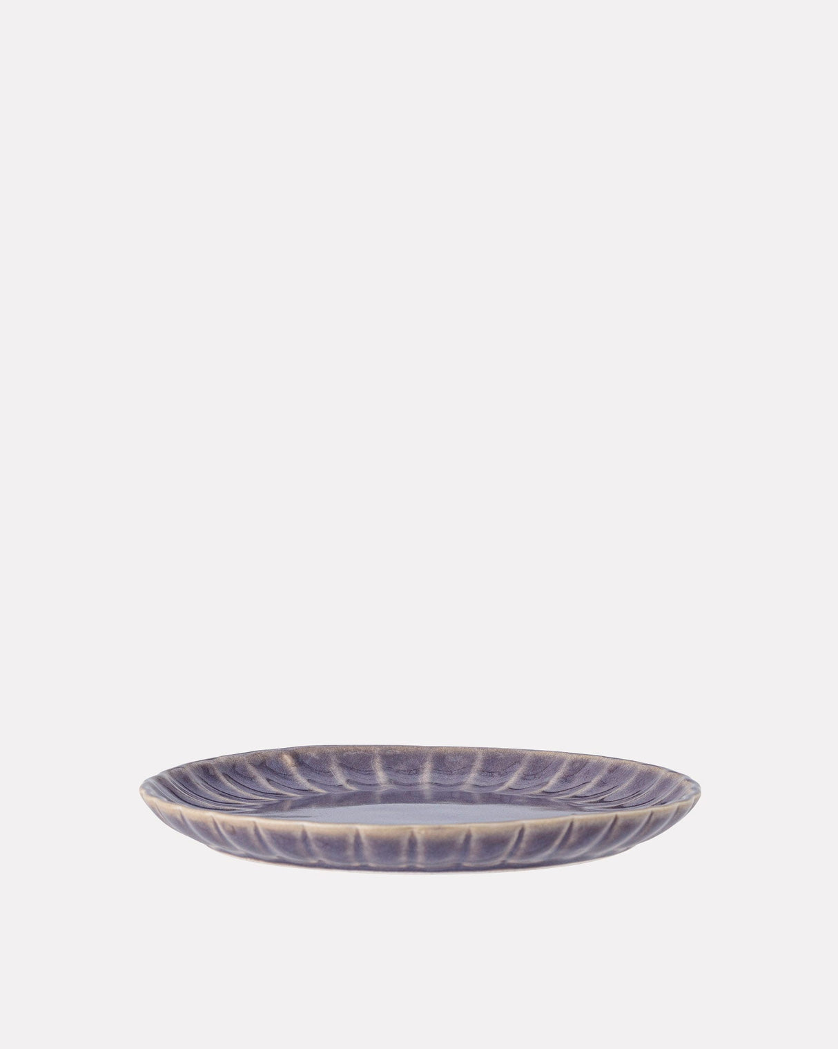 Purple Latina Stoneware 20cm Plate