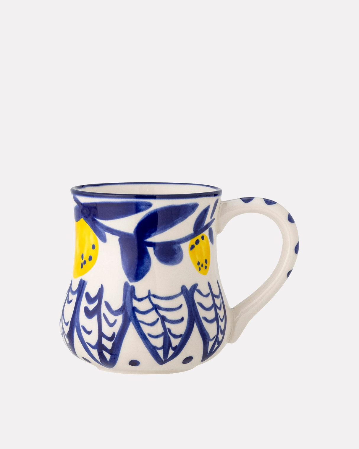 Lemon-Sprig-Blue-Maxima-Stoneware-Mug