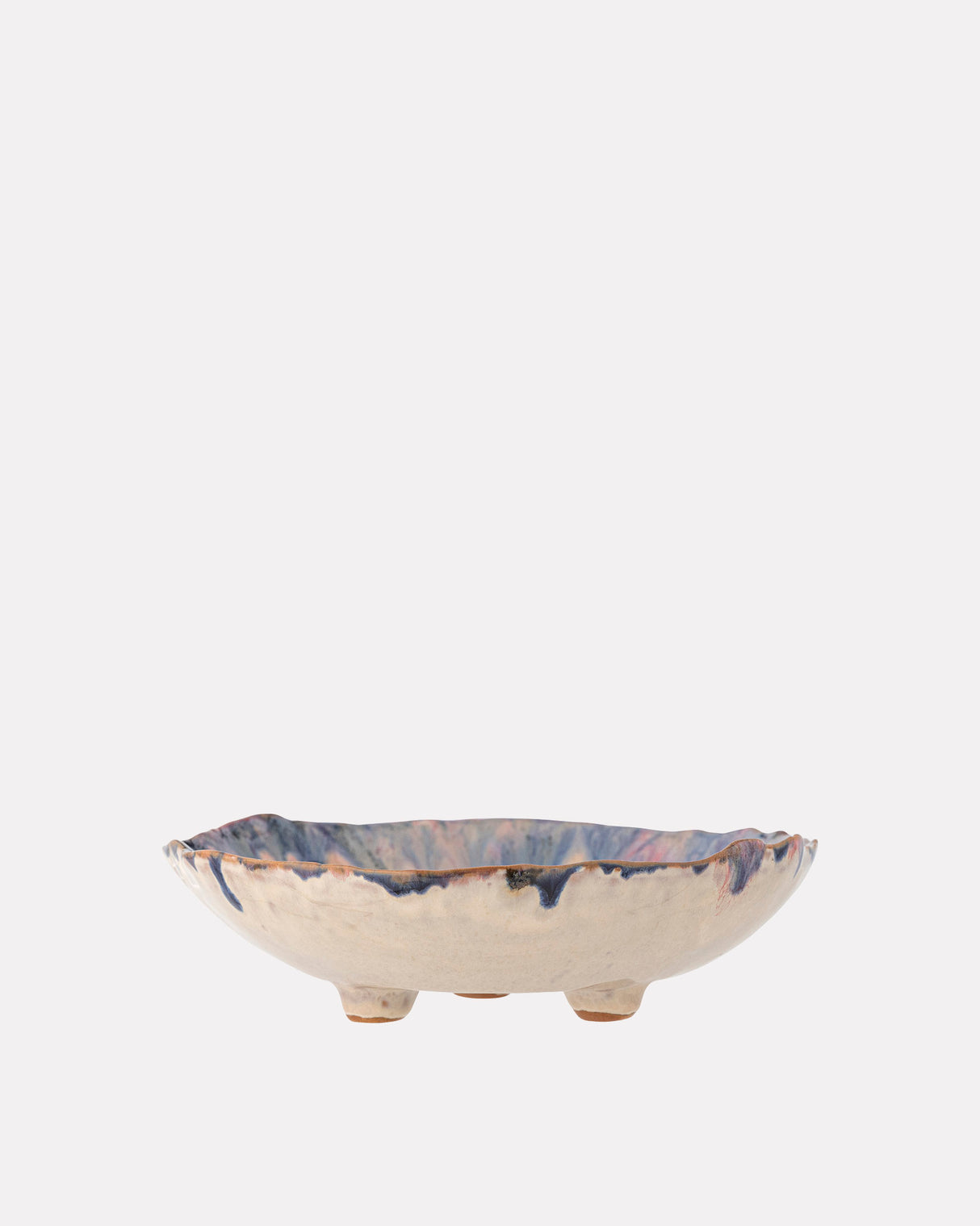 Blue Amalia Stoneware Bowl