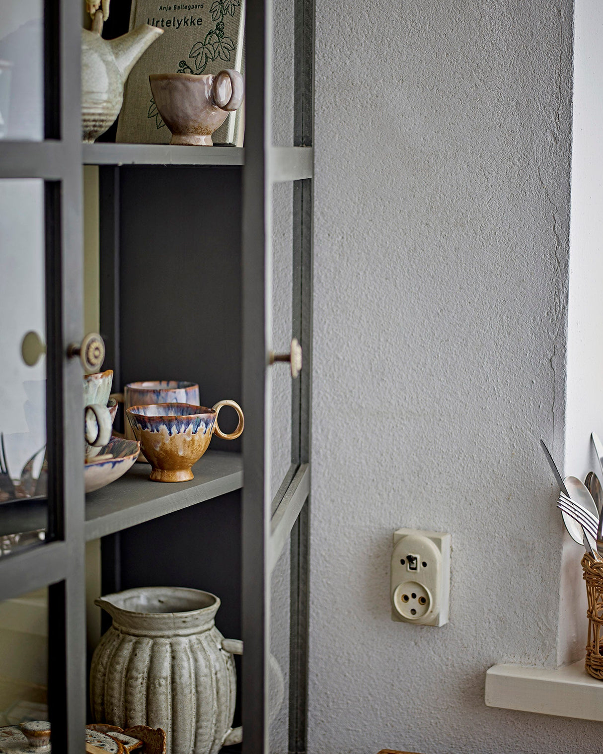 Blue Imogen Stoneware Cup