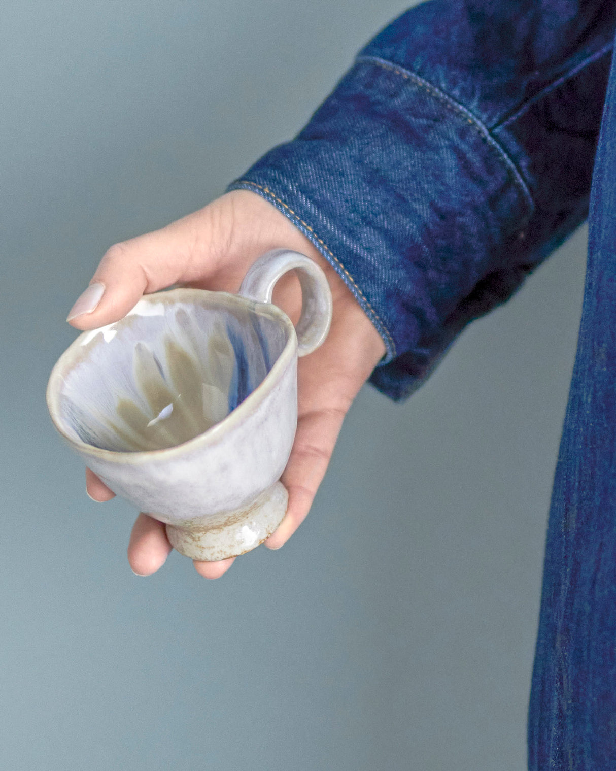 Multicolour Imogen Stoneware Cup