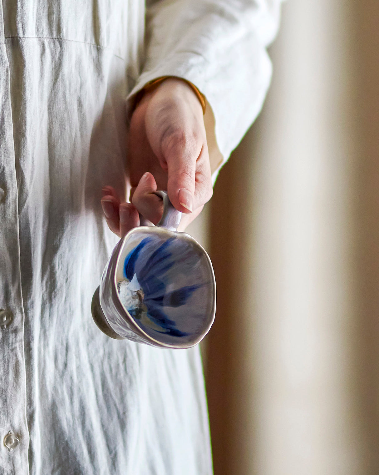 Multicolour Imogen Stoneware Cup