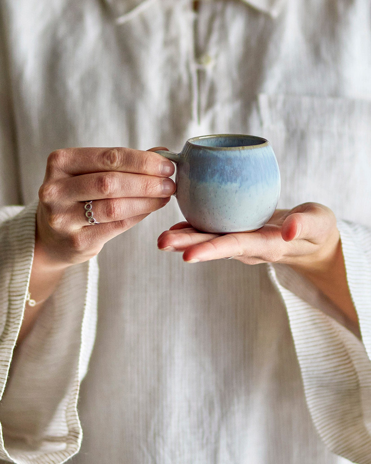 Blue-Paula-stoneware-Espresso-Cup