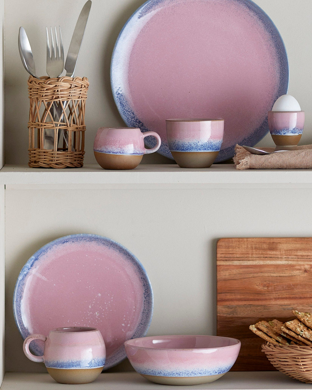 Rose Paula Stoneware Egg Cup