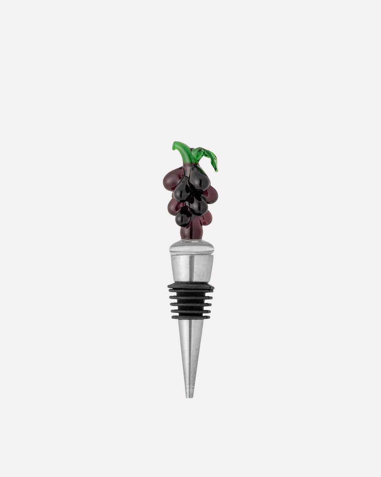 Glass-Grapes-Stainless-Steel-Wine-Stopper