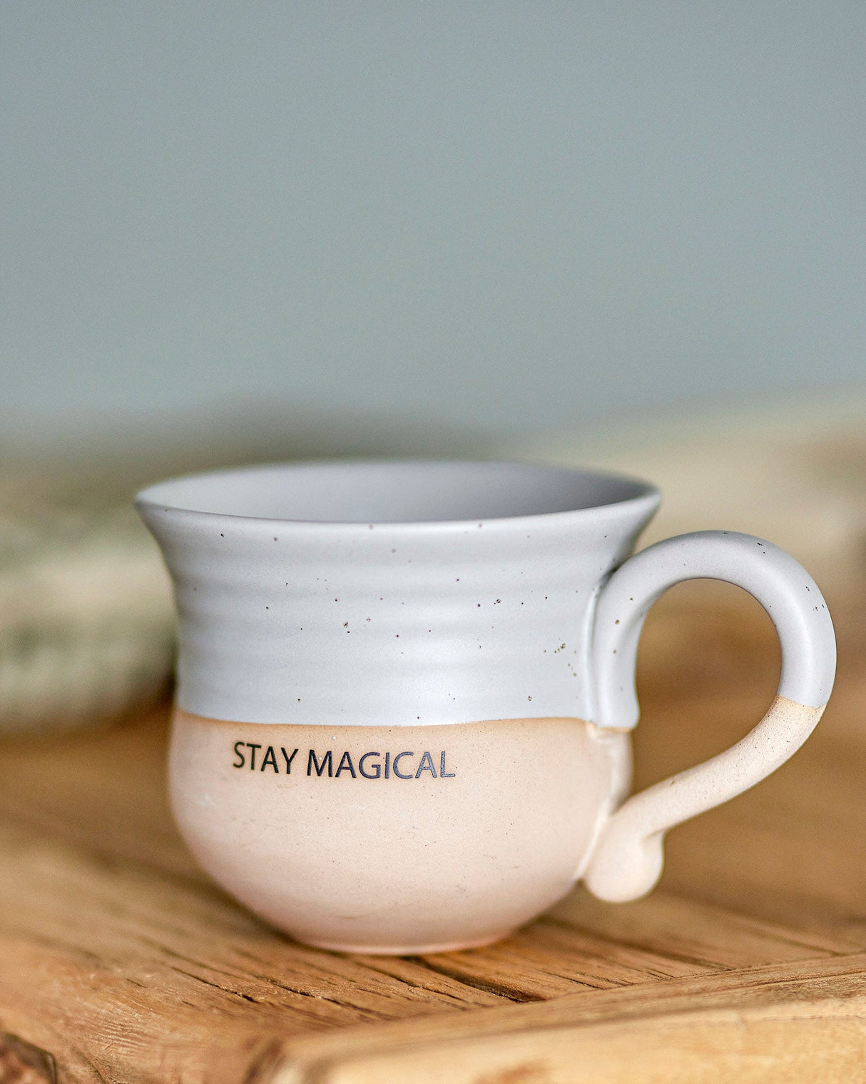 Grey-Claire-Stay-Magical-Stoneware-Cup