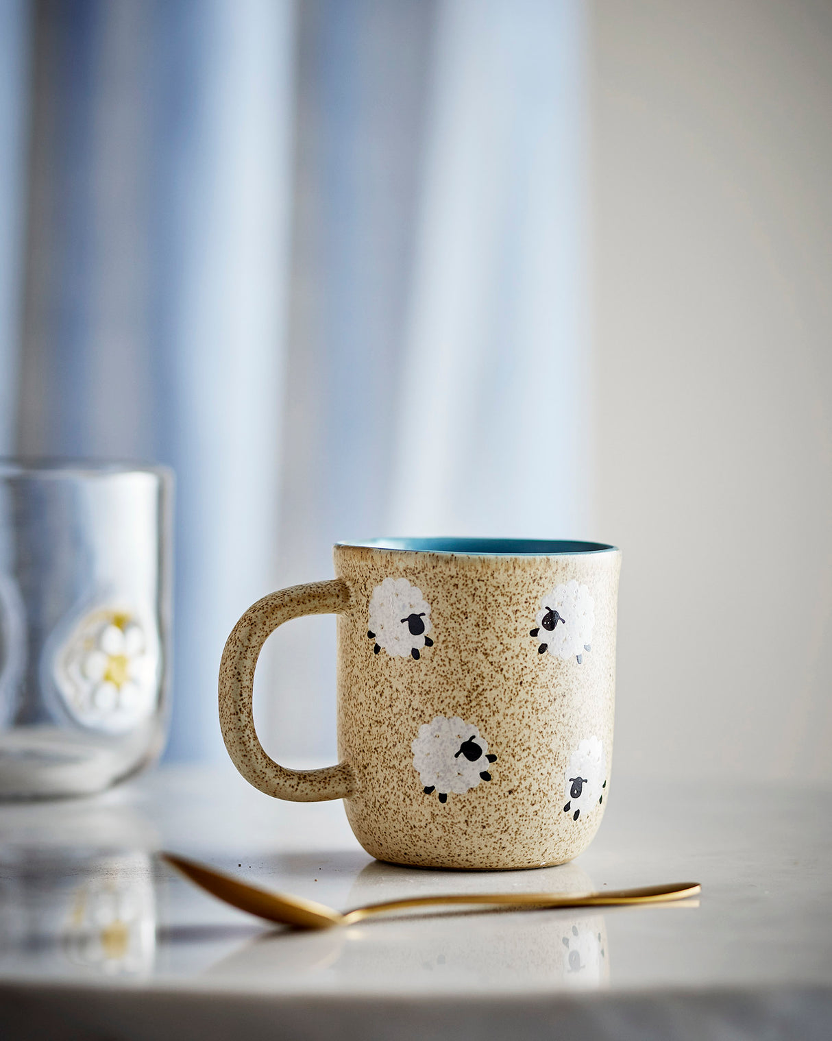Beige Dolly Nature Stoneware Cup