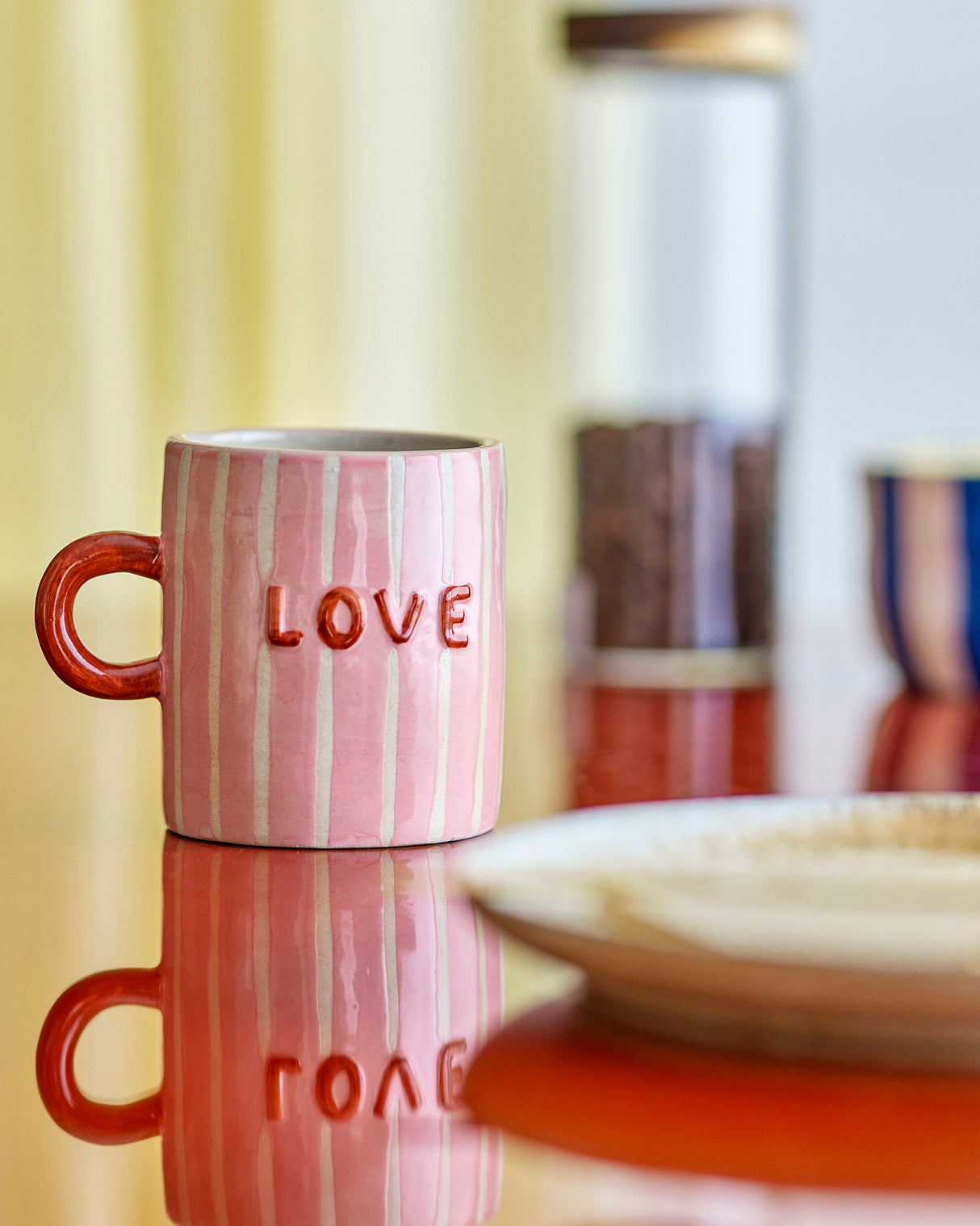 Rose 'Mom' Cherish Stoneware Mug