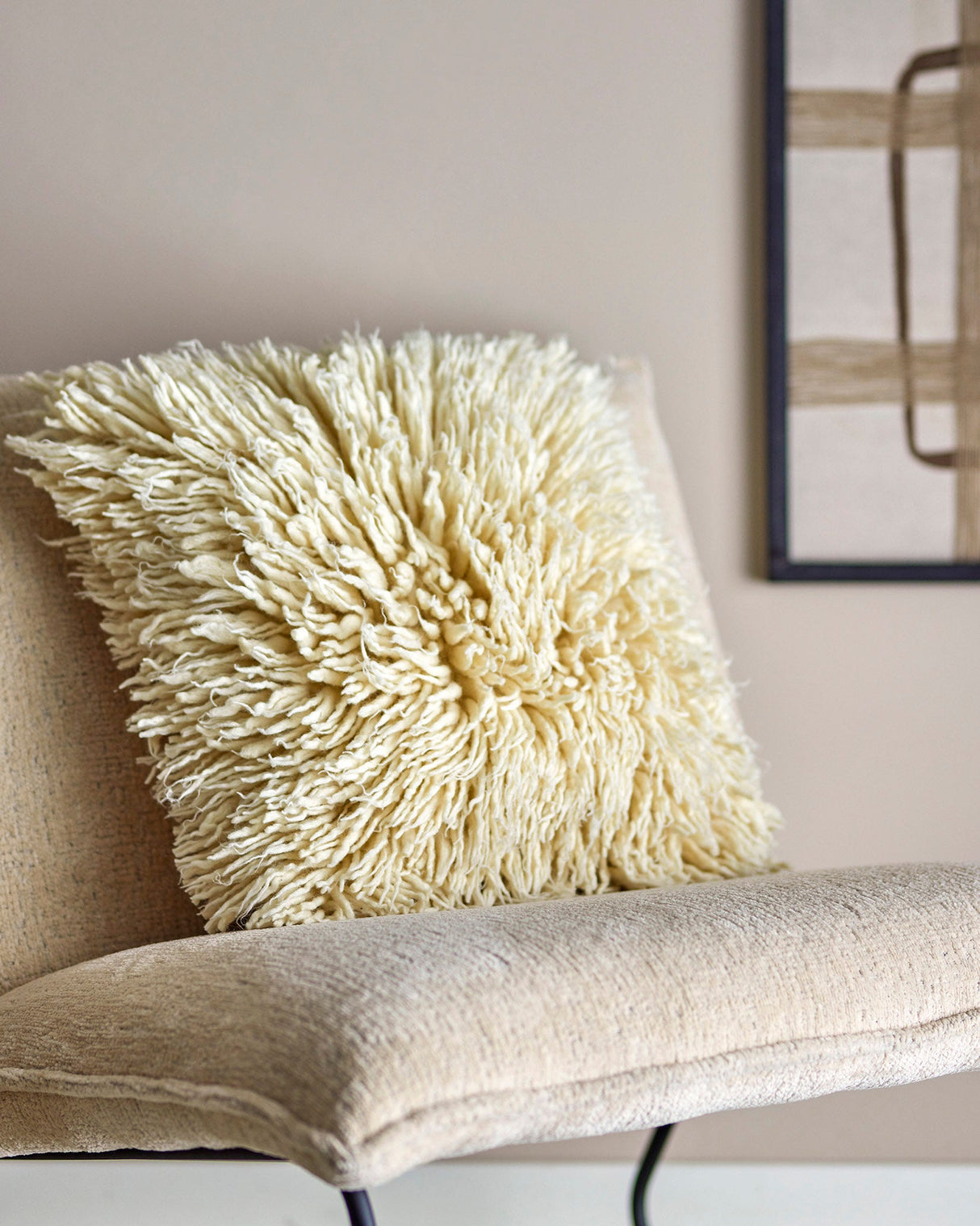 Nature Star Wool Cushion