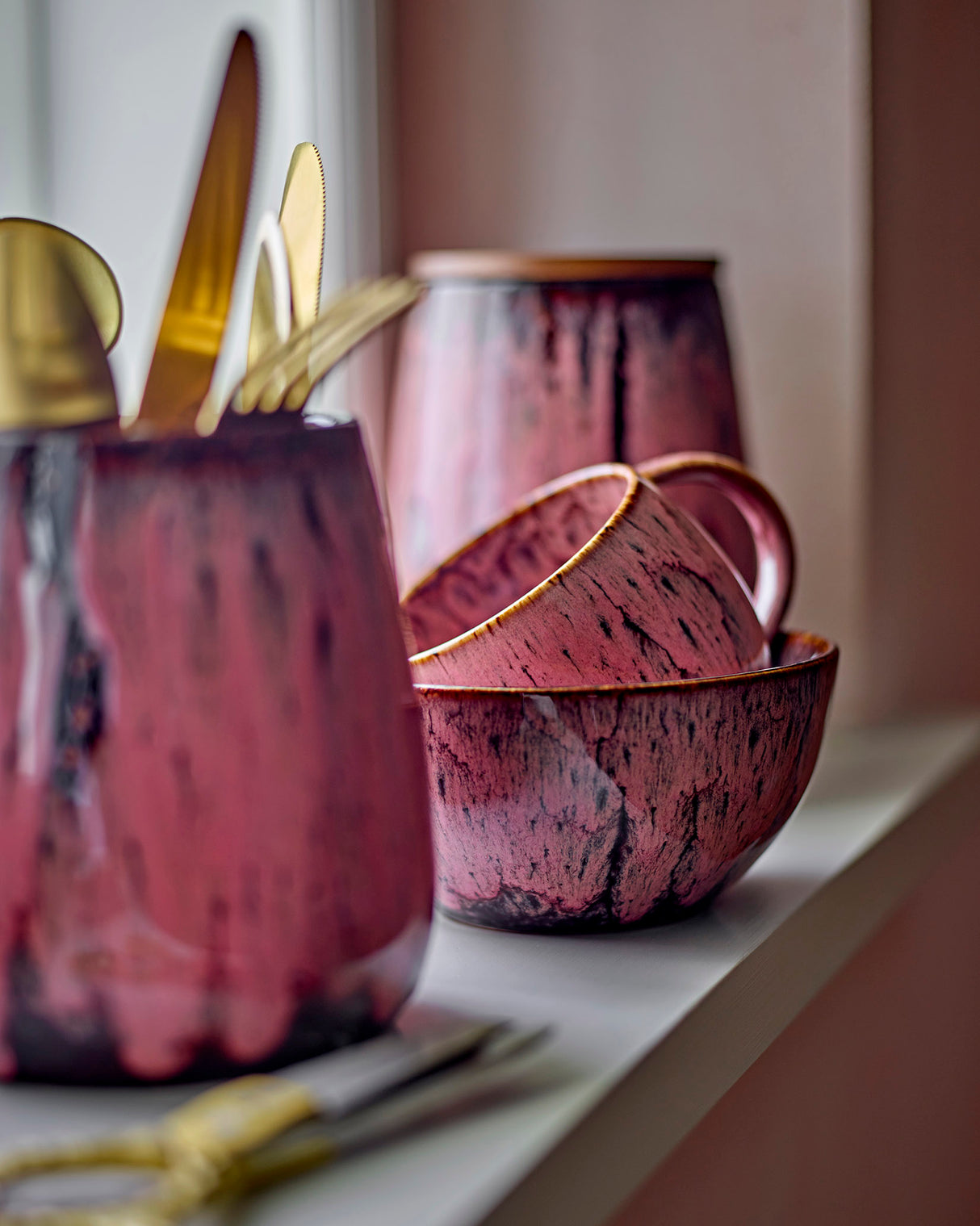 Rose Rayen Stoneware Mug